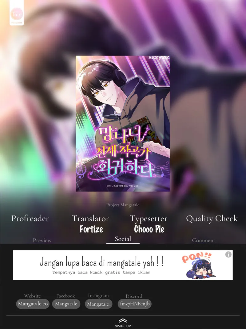 Read The Crazy Genius Composer Returns ID Manga Online