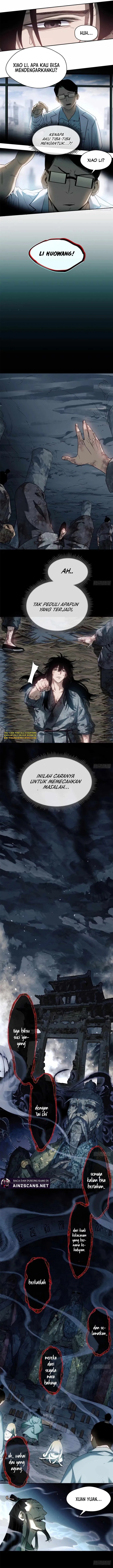 Read The Unruly Immortals ID Manga Online