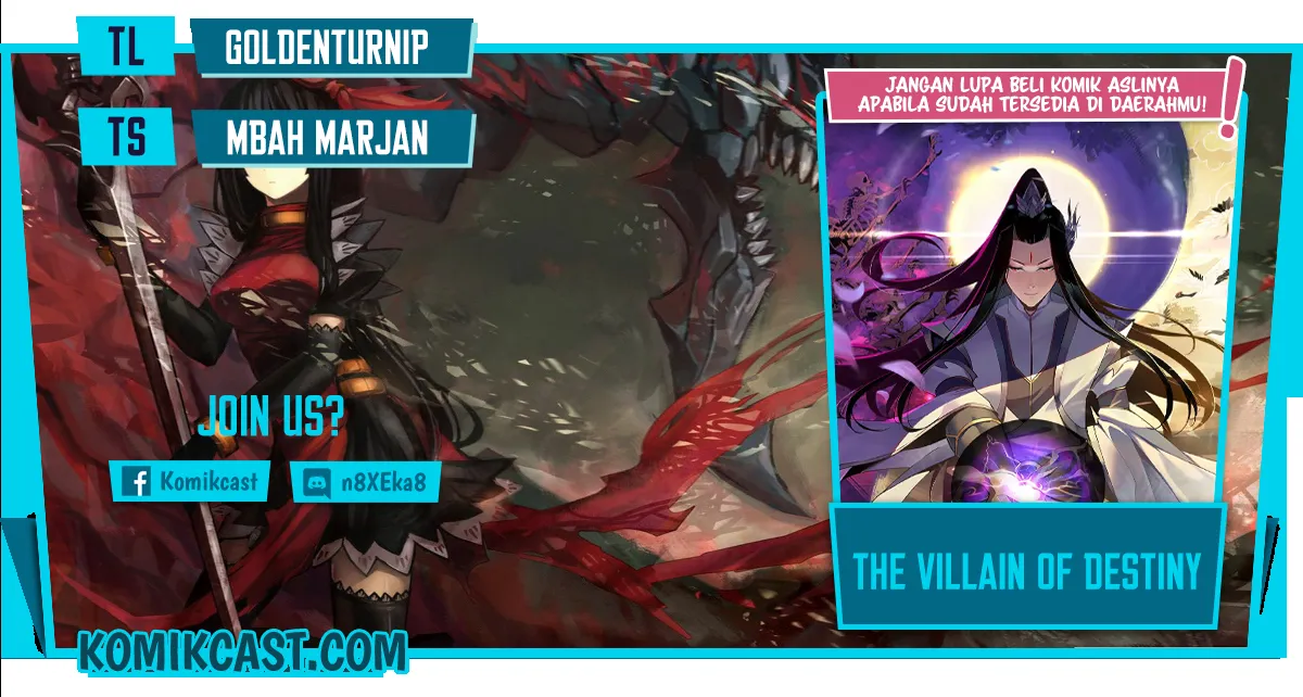 Read The Villain Of Destiny ID Manga Online