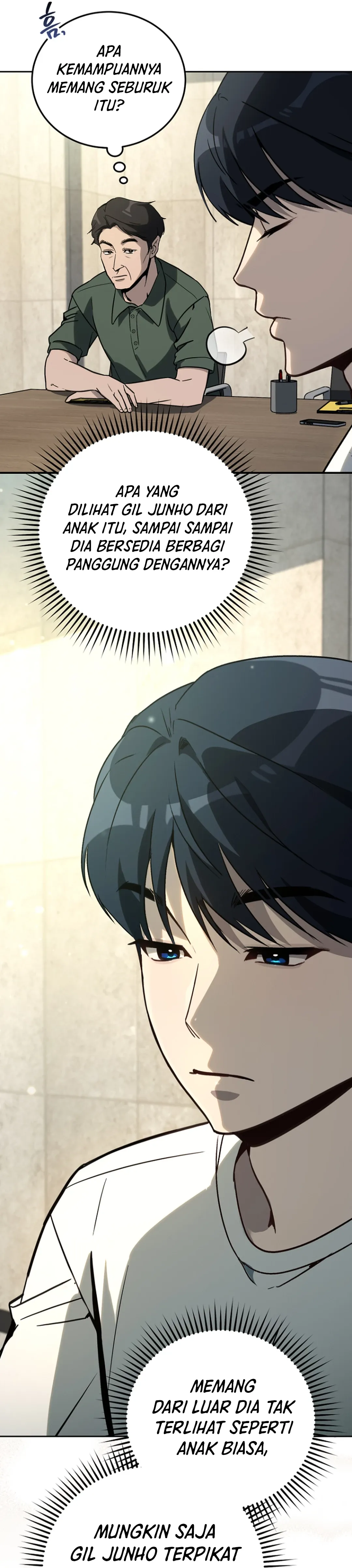 Read Thousand Faces ID Manga Online