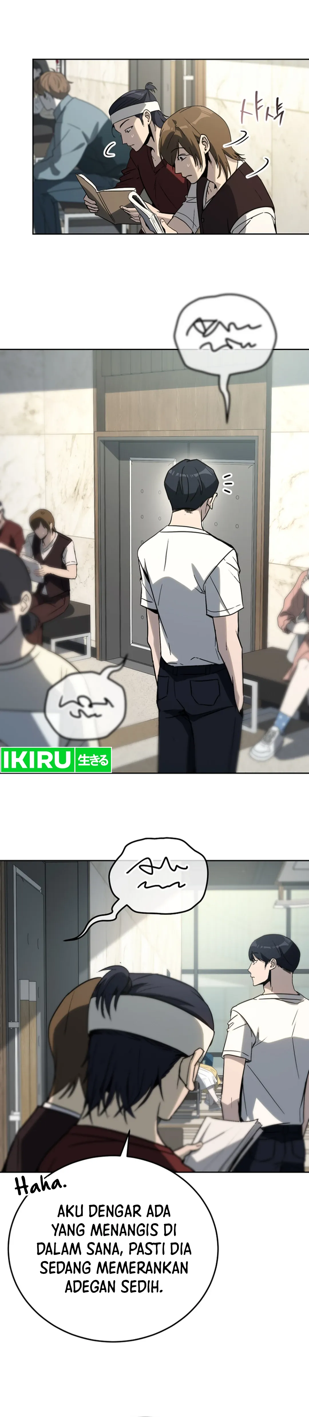 Read Thousand Faces ID Manga Online