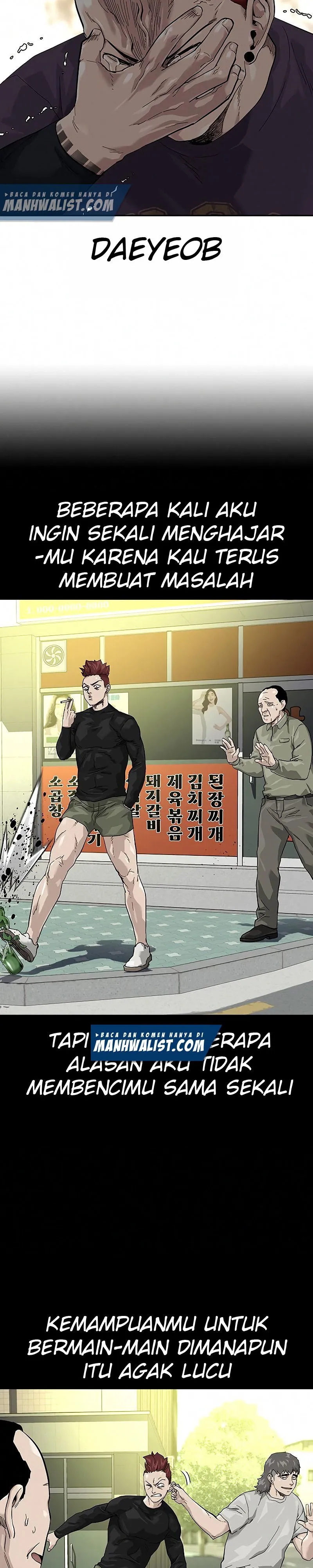 Read To Not Die ID Manga Online