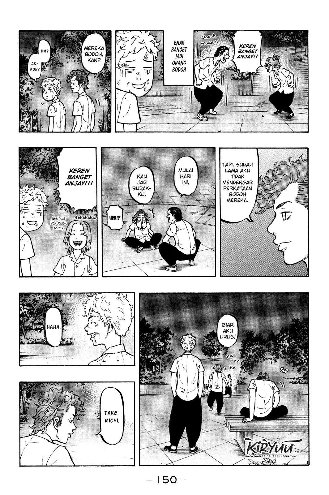 Read Tokyo Revengers ID Manga Online