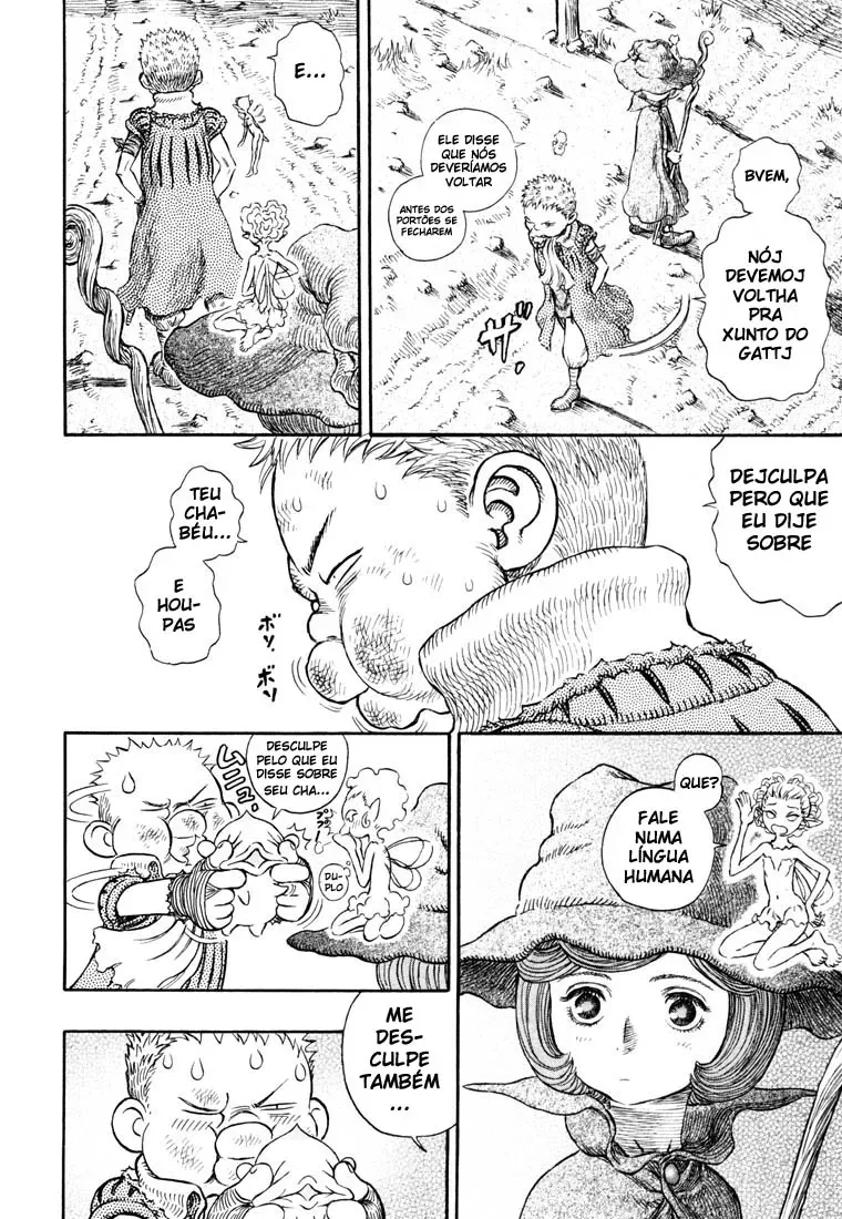 Read Berserk PT-BR Manga Online