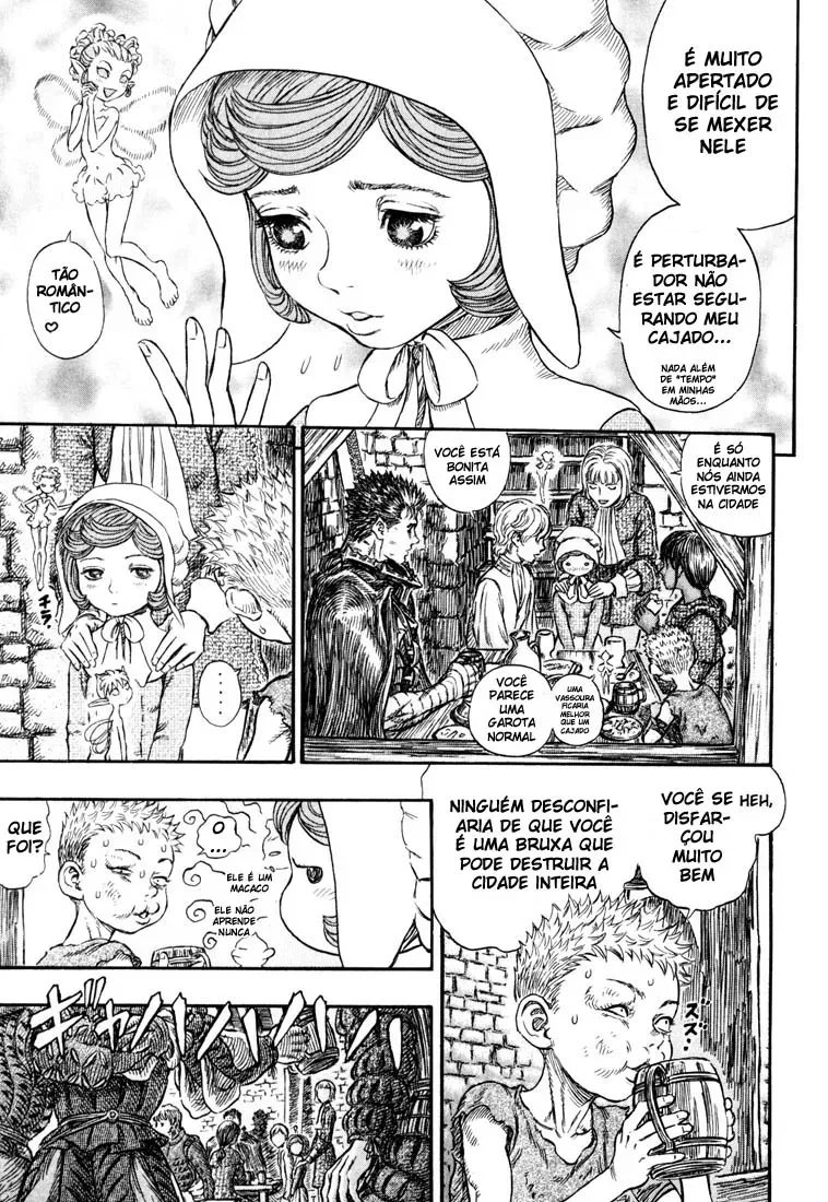 Read Berserk PT-BR Manga Online