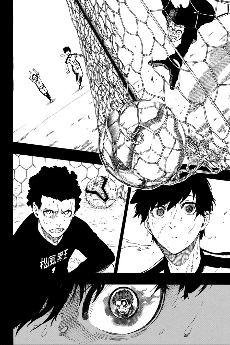 Read Blue Lock PT-BR Manga Online