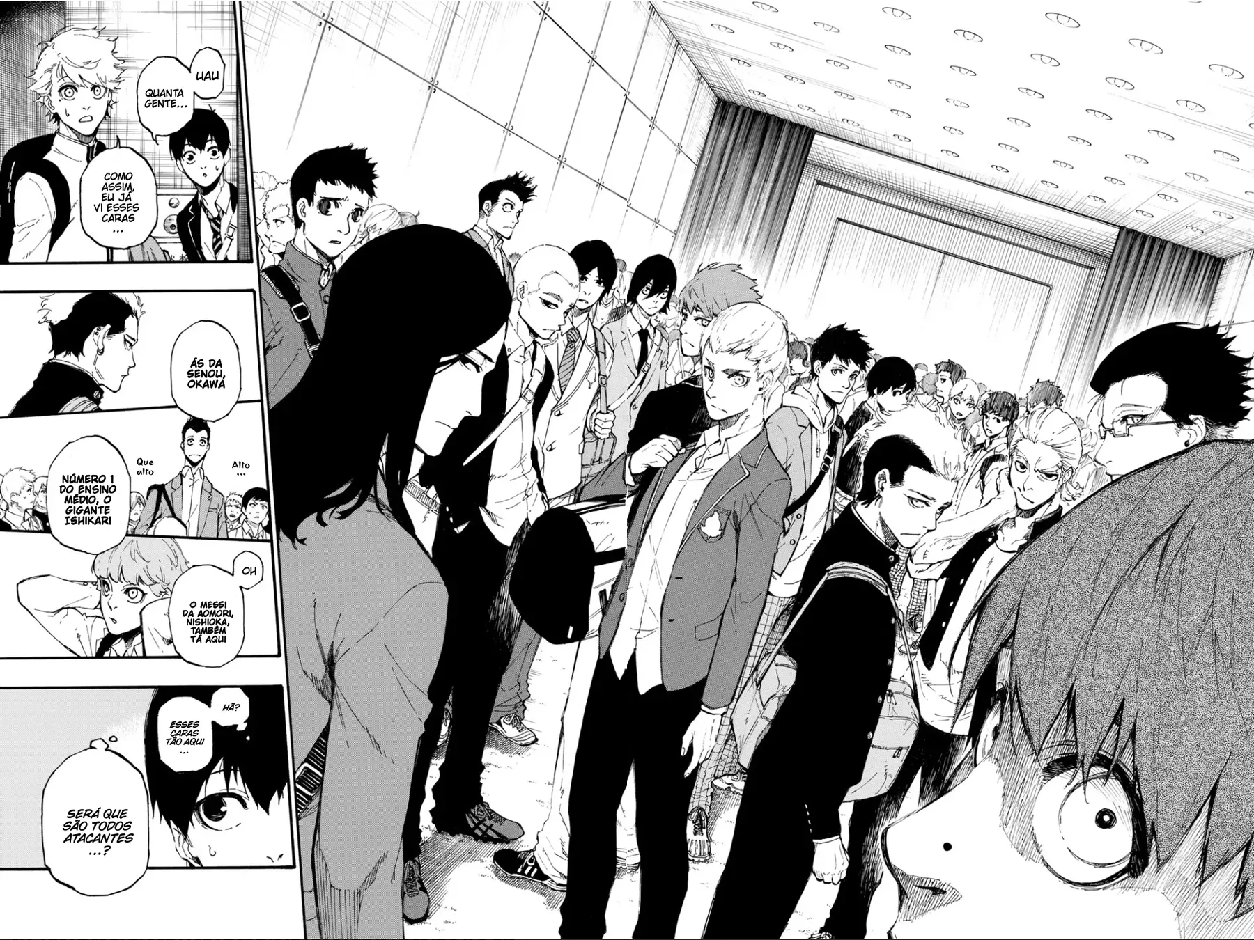 Read Blue Lock PT-BR Manga Online