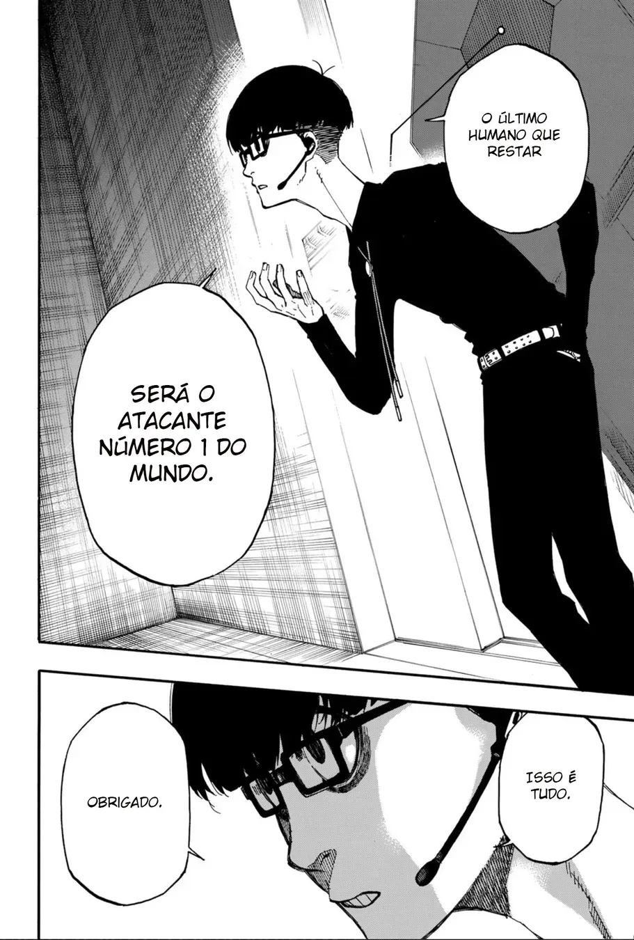 Read Blue Lock PT-BR Manga Online