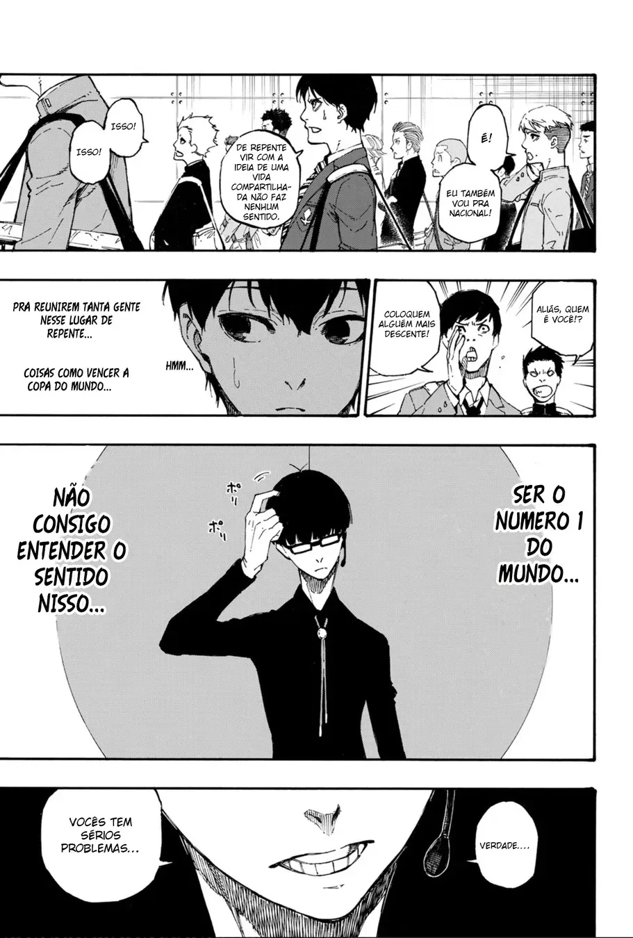 Read Blue Lock PT-BR Manga Online