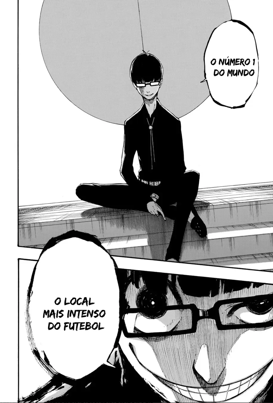 Read Blue Lock PT-BR Manga Online