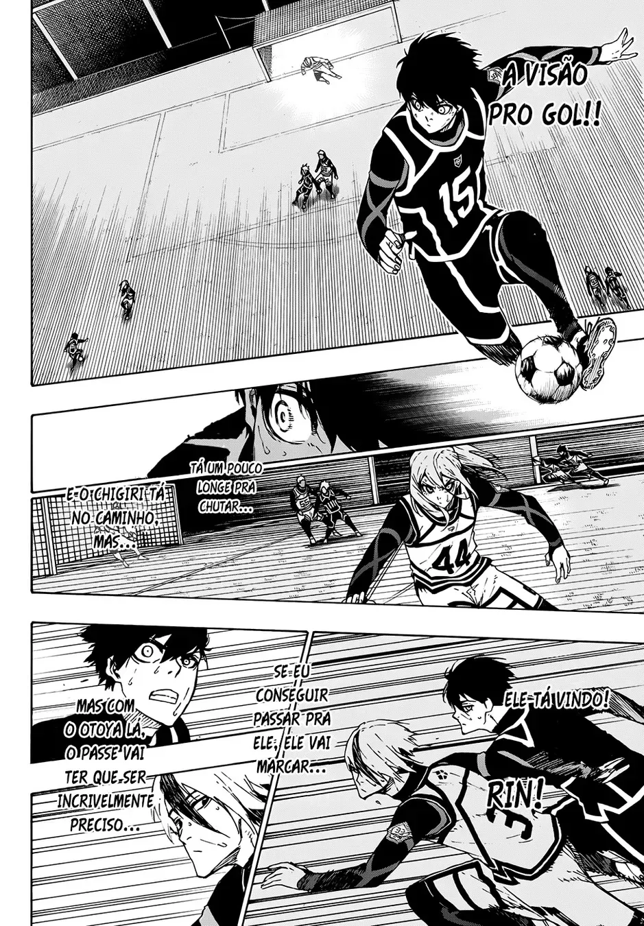 Read Blue Lock PT-BR Manga Online