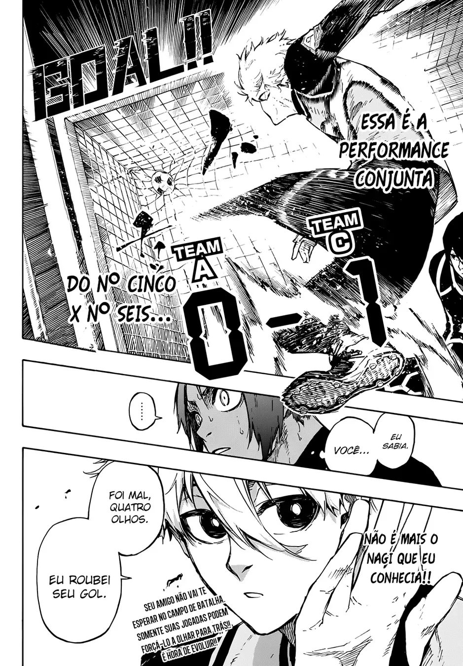 Read Blue Lock PT-BR Manga Online