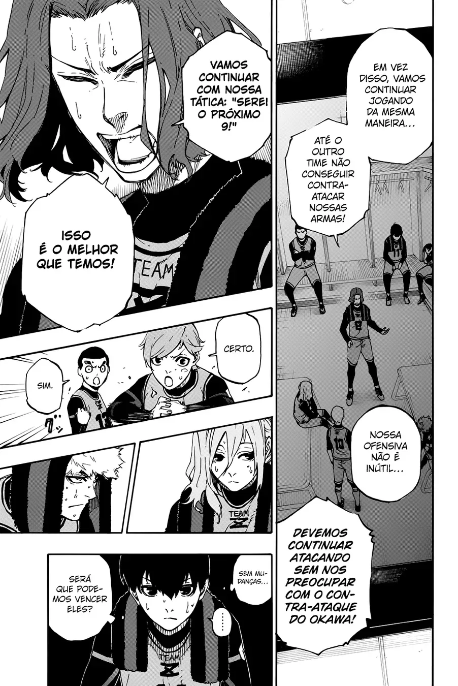Read Blue Lock PT-BR Manga Online
