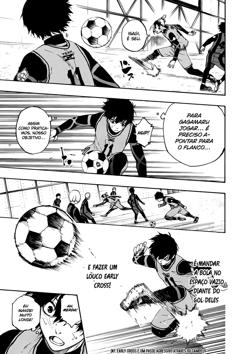 Read Blue Lock PT-BR Manga Online
