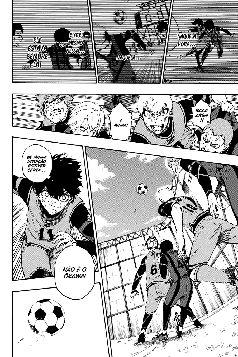 Read Blue Lock PT-BR Manga Online