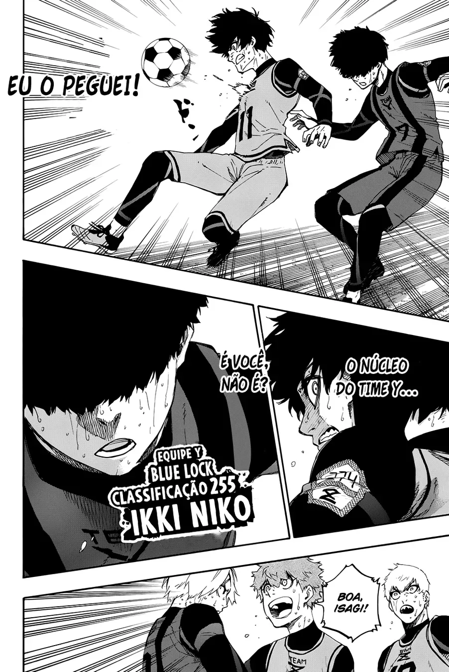 Read Blue Lock PT-BR Manga Online