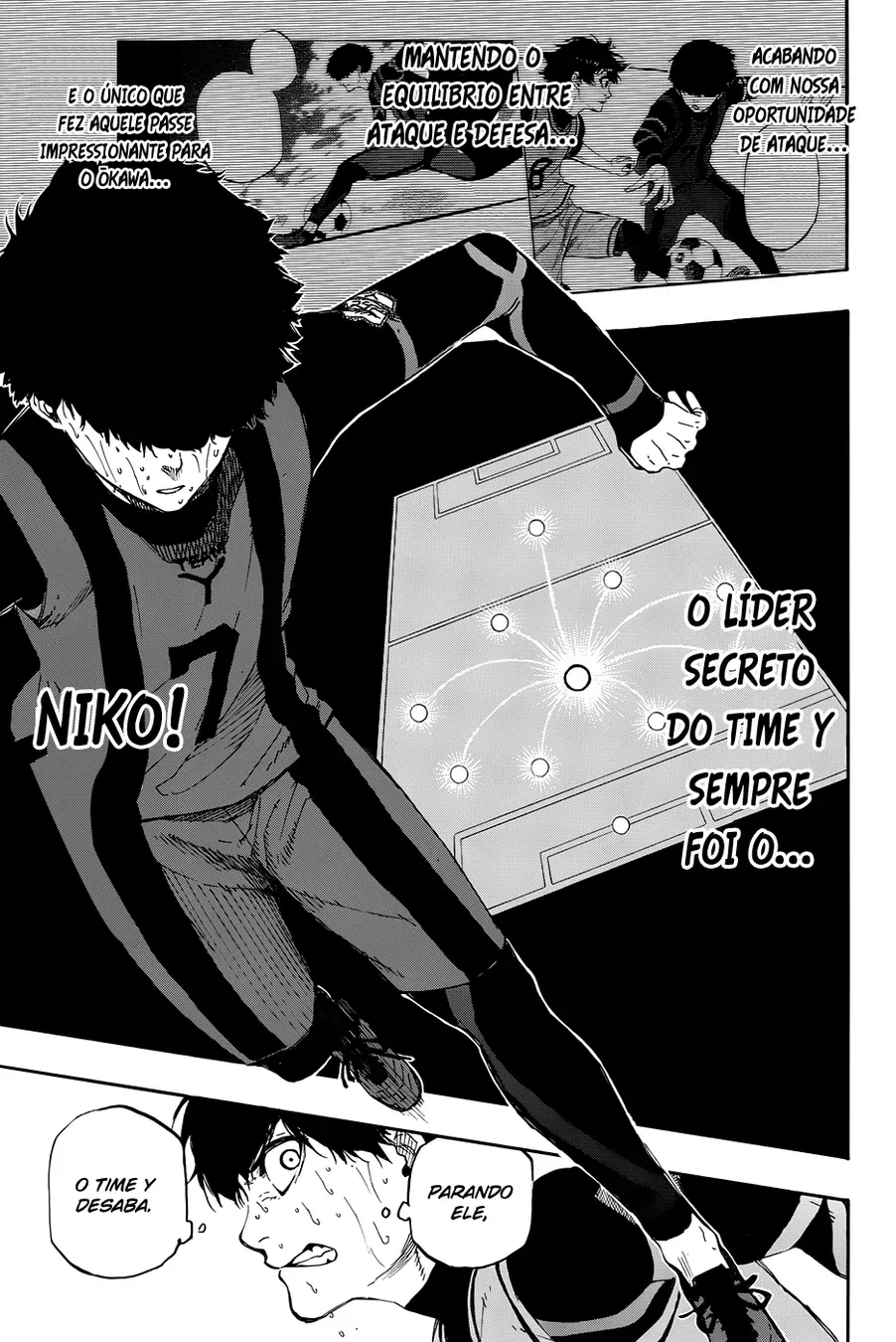 Read Blue Lock PT-BR Manga Online