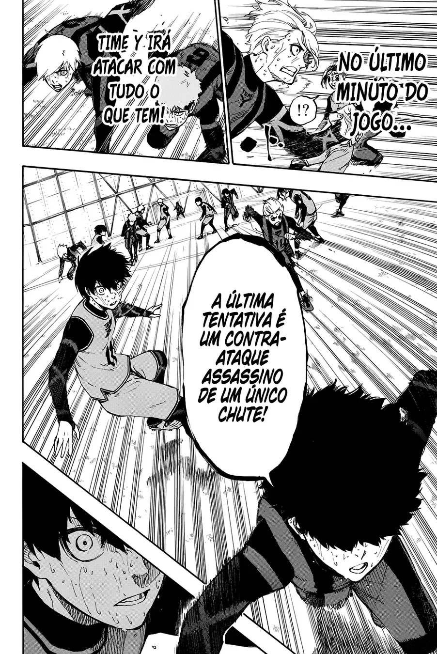 Read Blue Lock PT-BR Manga Online