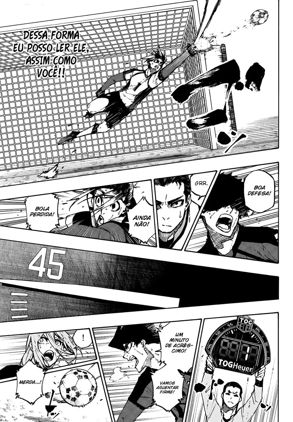 Read Blue Lock PT-BR Manga Online