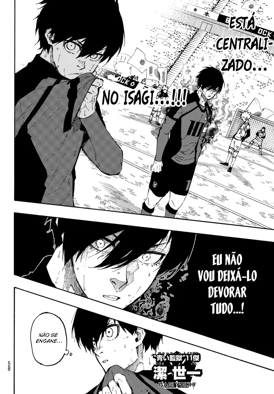 Read Blue Lock PT-BR Manga Online