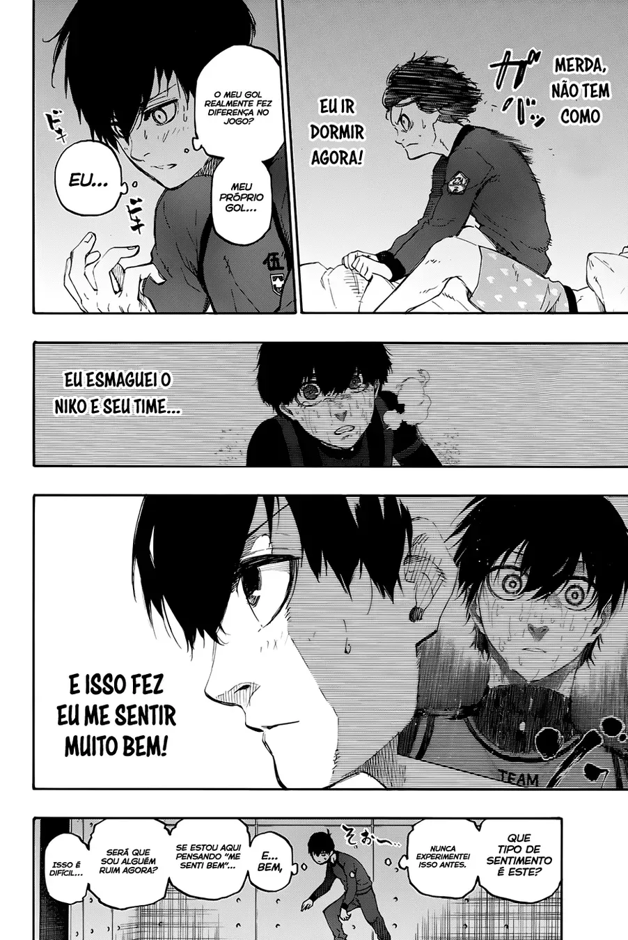 Read Blue Lock PT-BR Manga Online