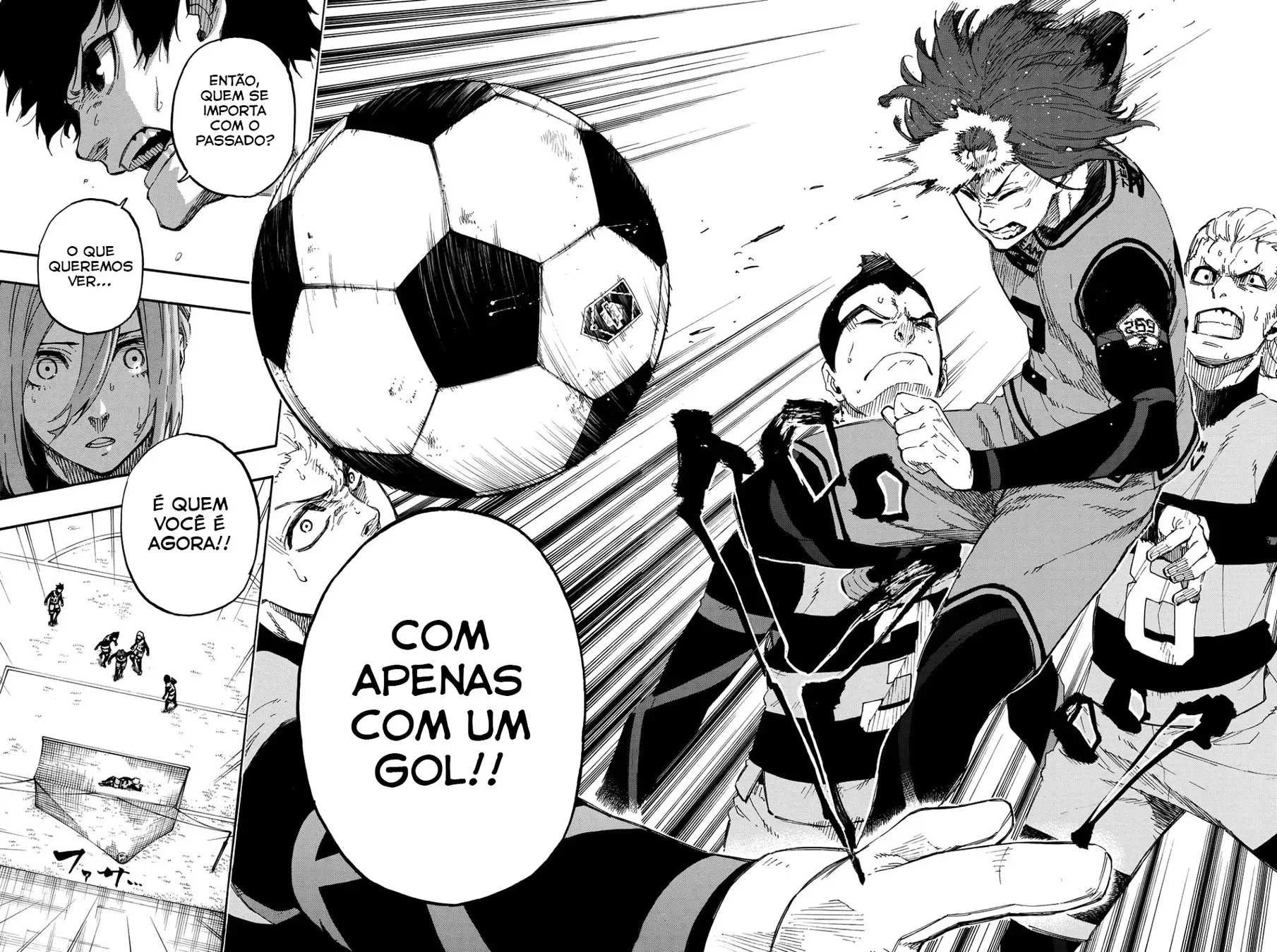 Read Blue Lock PT-BR Manga Online