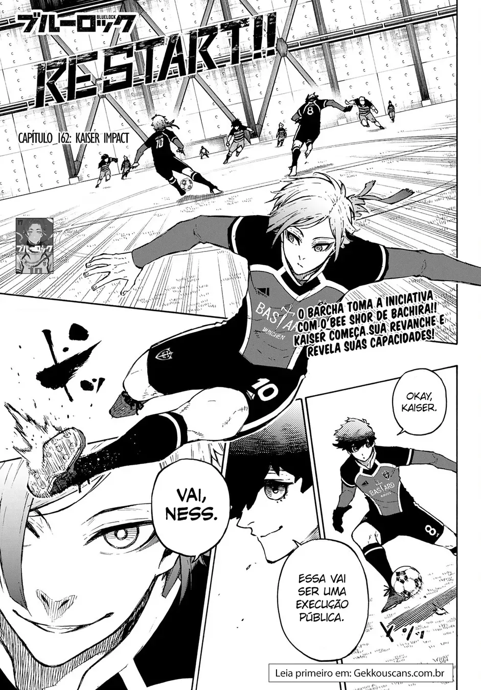 Read Blue Lock PT-BR Manga Online