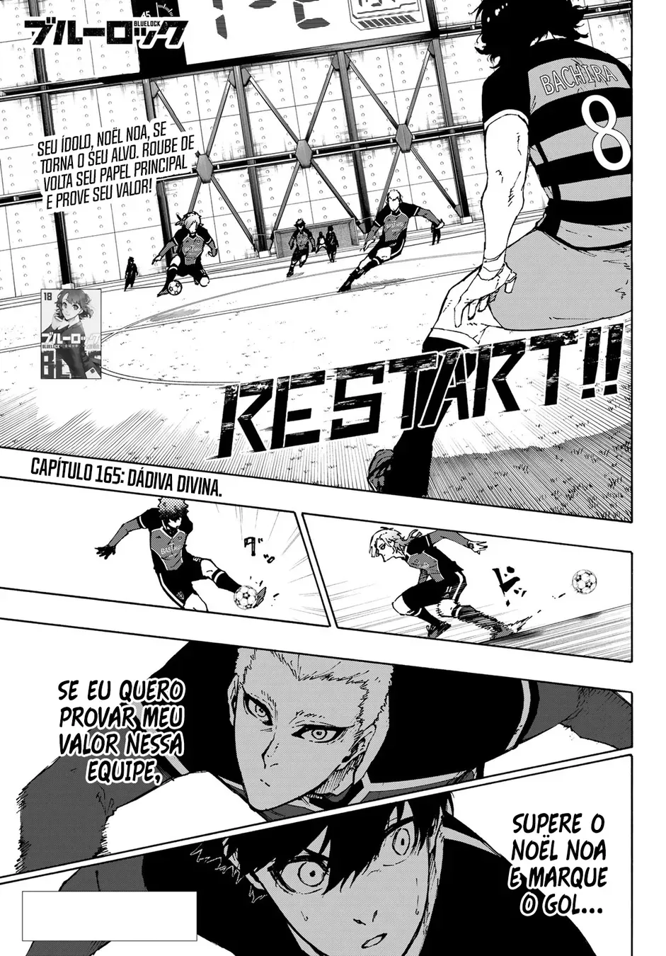 Read Blue Lock PT-BR Manga Online