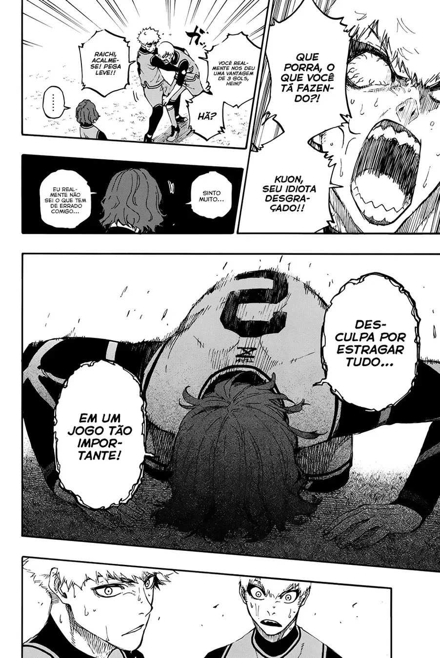 Read Blue Lock PT-BR Manga Online