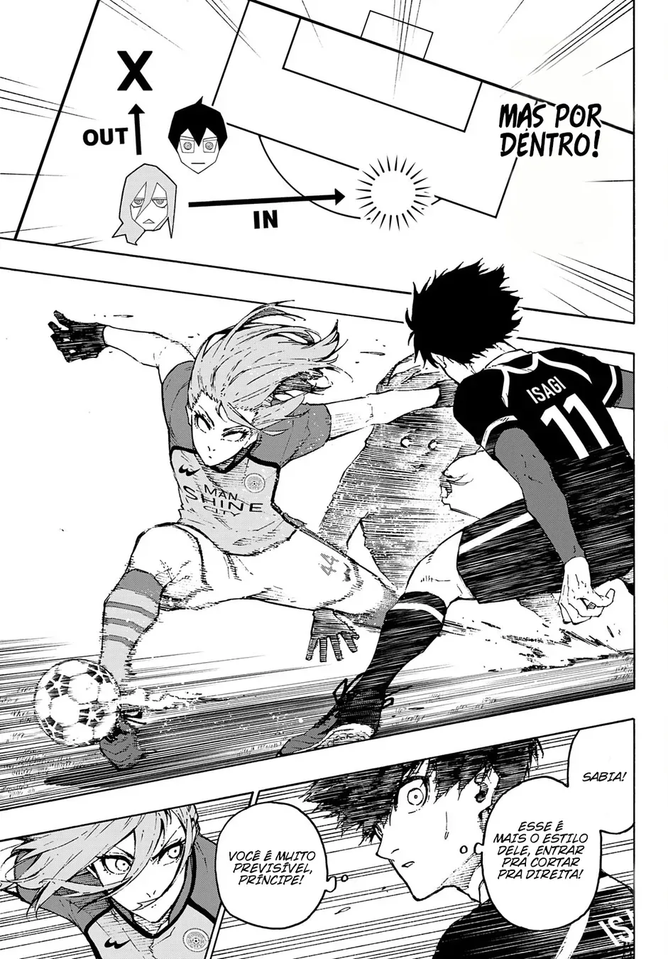 Read Blue Lock PT-BR Manga Online