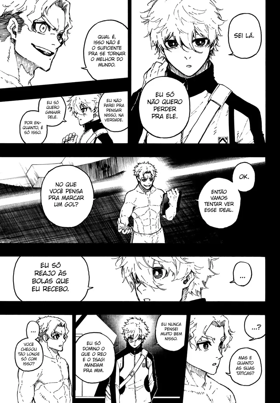 Read Blue Lock PT-BR Manga Online