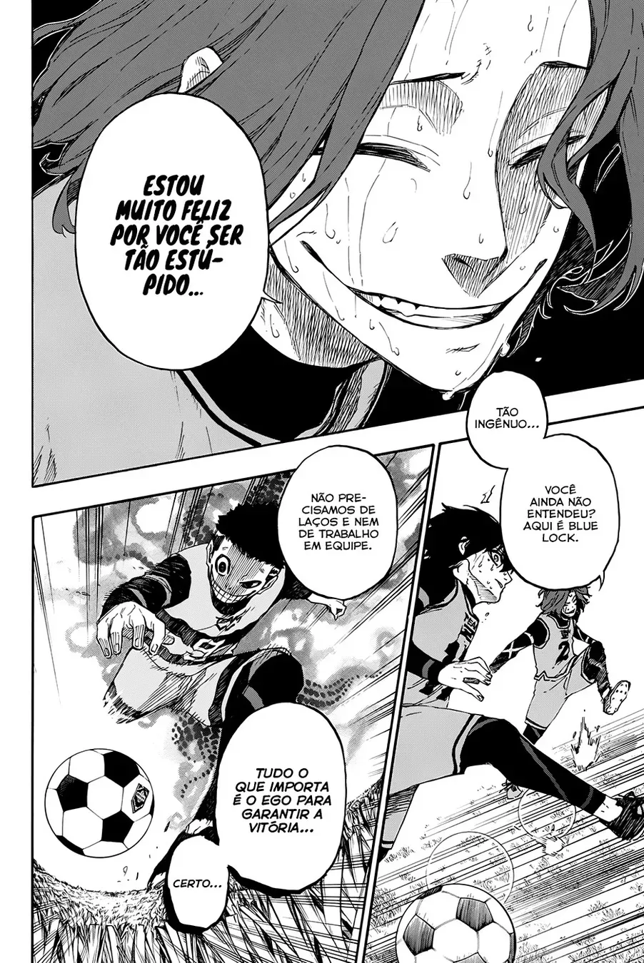 Read Blue Lock PT-BR Manga Online