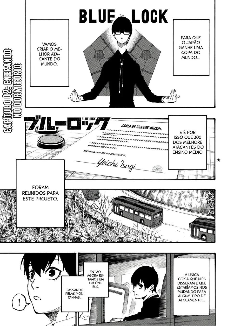 Read Blue Lock PT-BR Manga Online