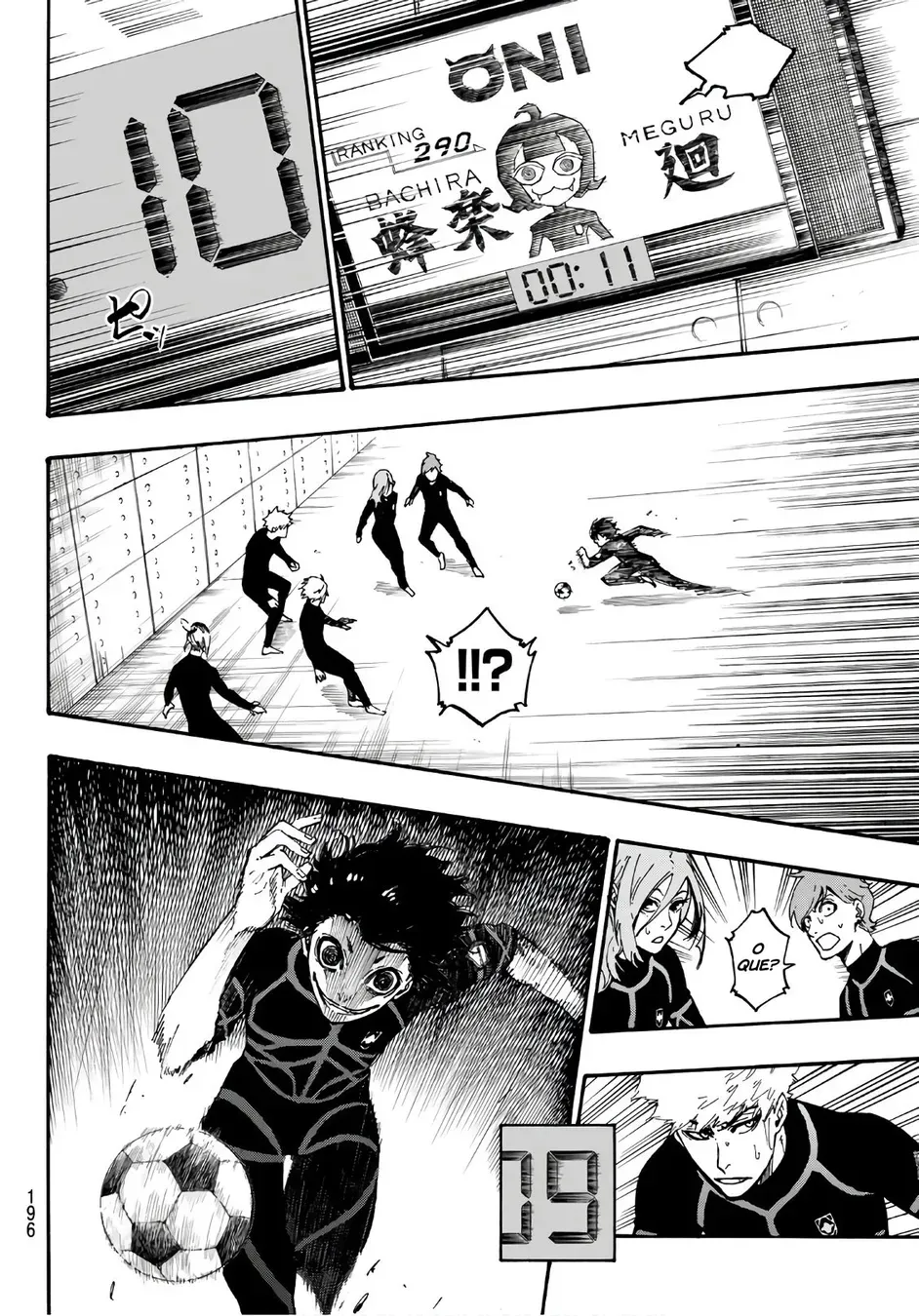 Read Blue Lock PT-BR Manga Online