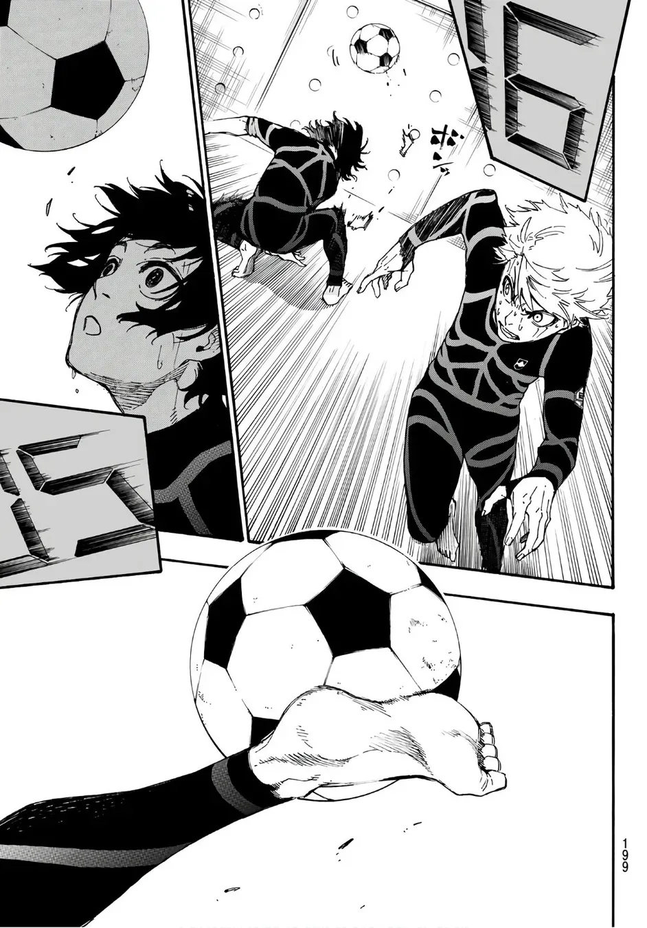 Read Blue Lock PT-BR Manga Online