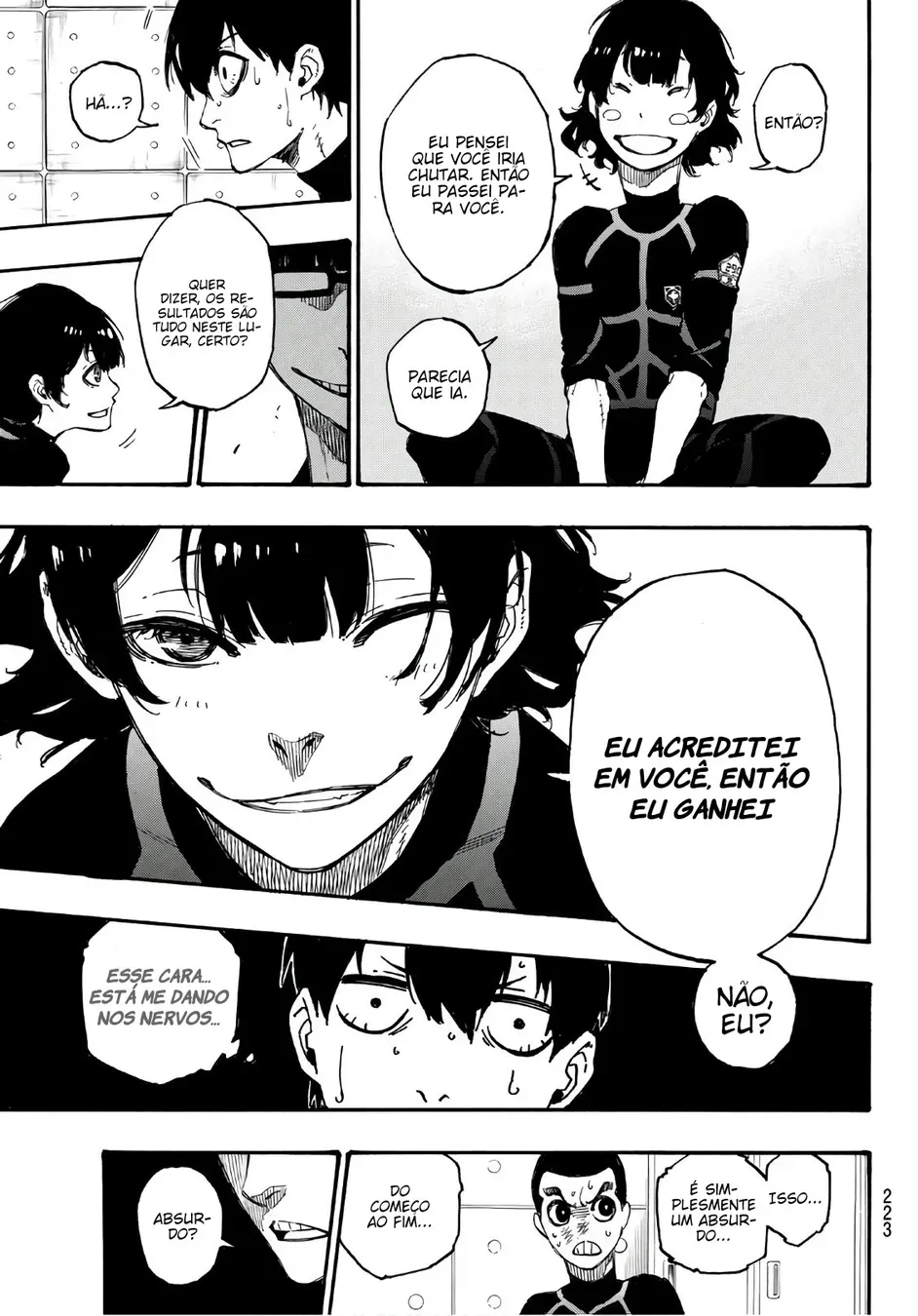 Read Blue Lock PT-BR Manga Online