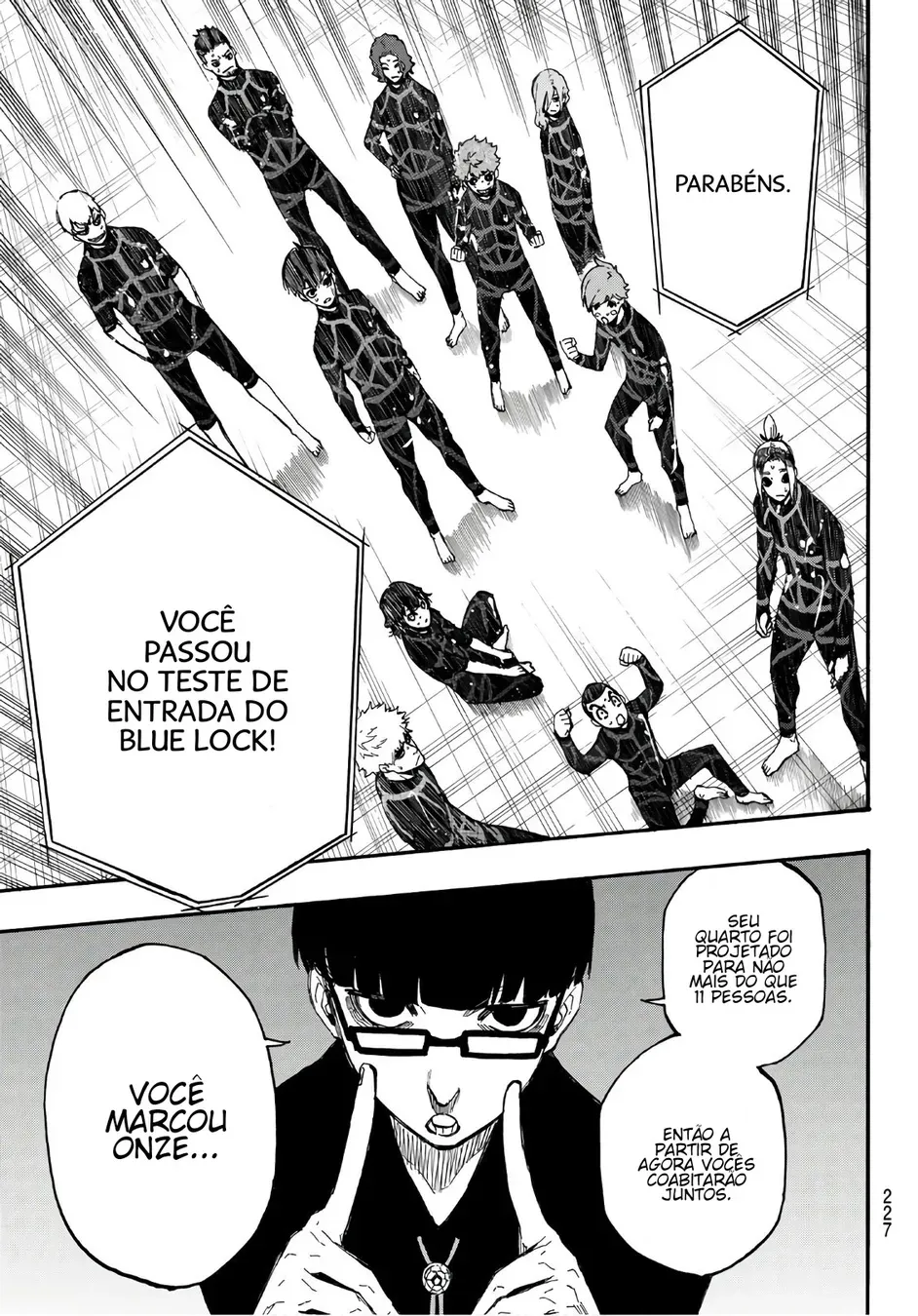 Read Blue Lock PT-BR Manga Online