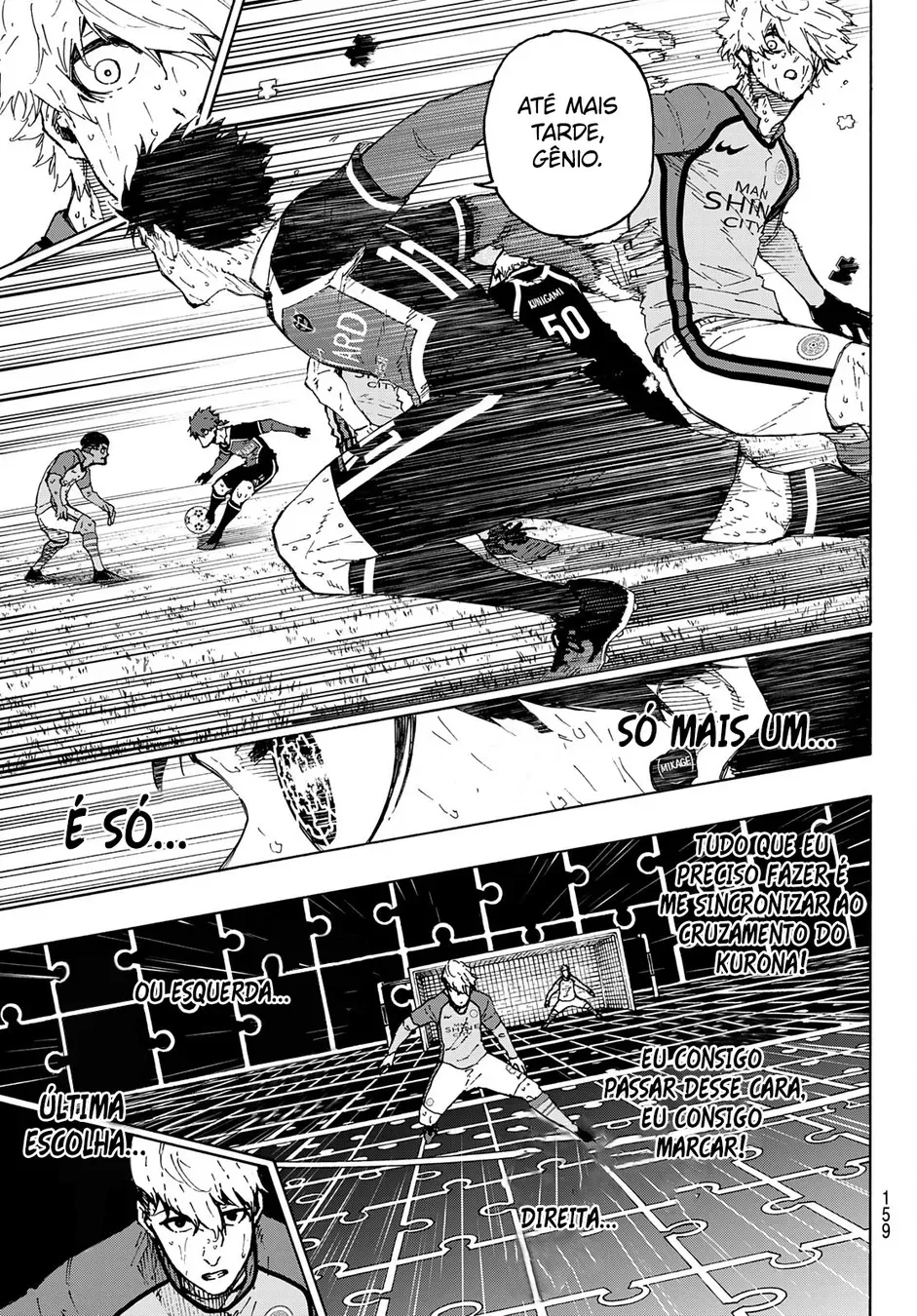 Read Blue Lock PT-BR Manga Online