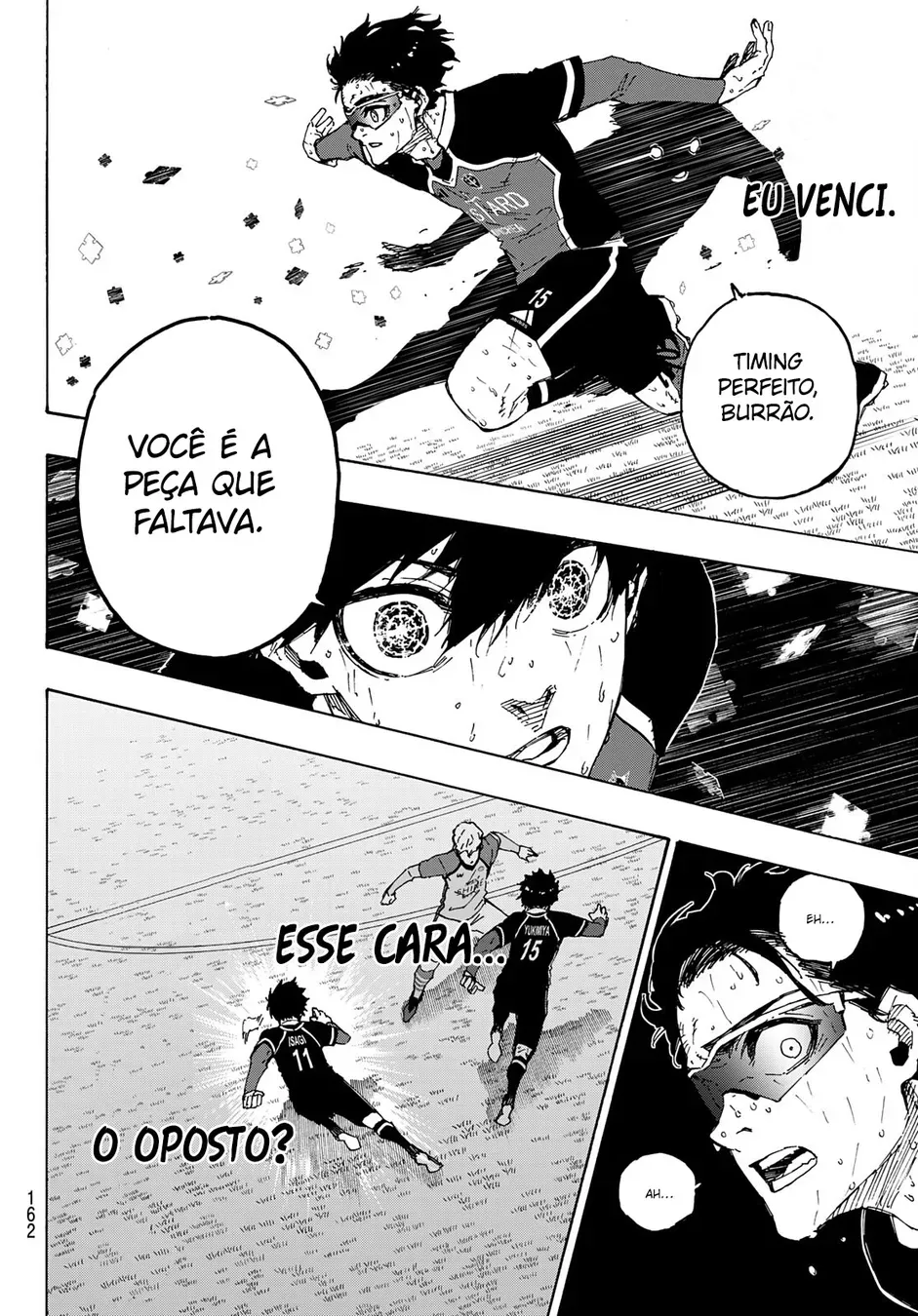 Read Blue Lock PT-BR Manga Online
