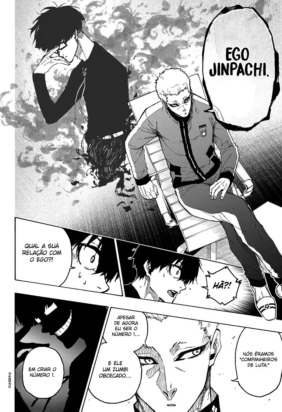 Read Blue Lock PT-BR Manga Online