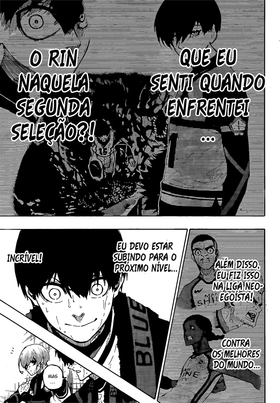 Read Blue Lock PT-BR Manga Online