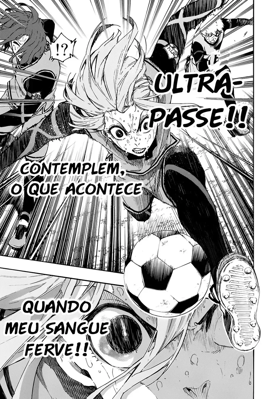 Read Blue Lock PT-BR Manga Online