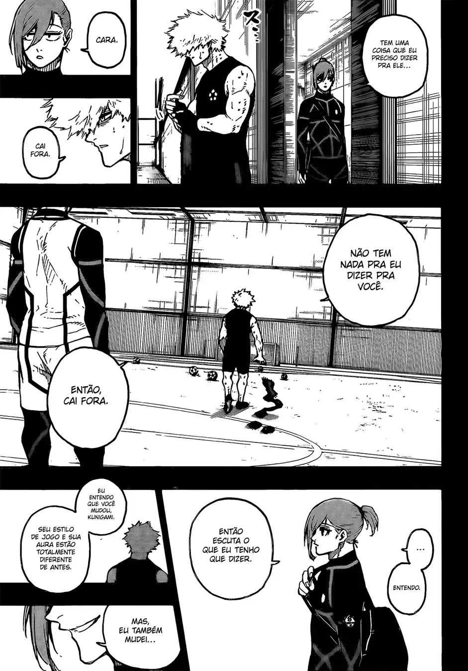Read Blue Lock PT-BR Manga Online