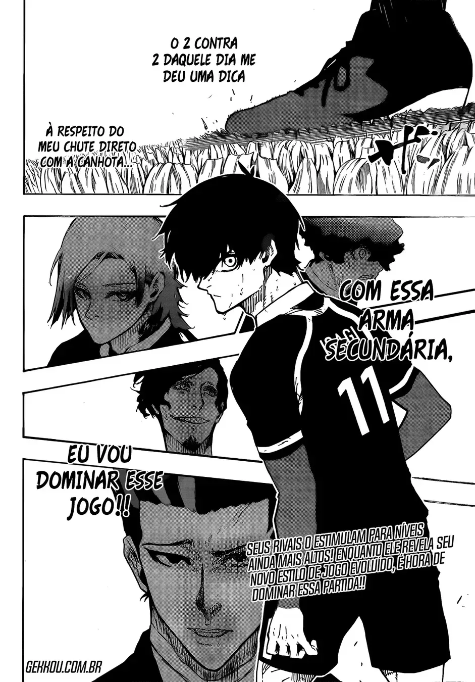 Read Blue Lock PT-BR Manga Online