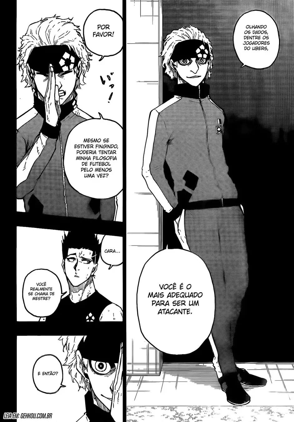 Read Blue Lock PT-BR Manga Online