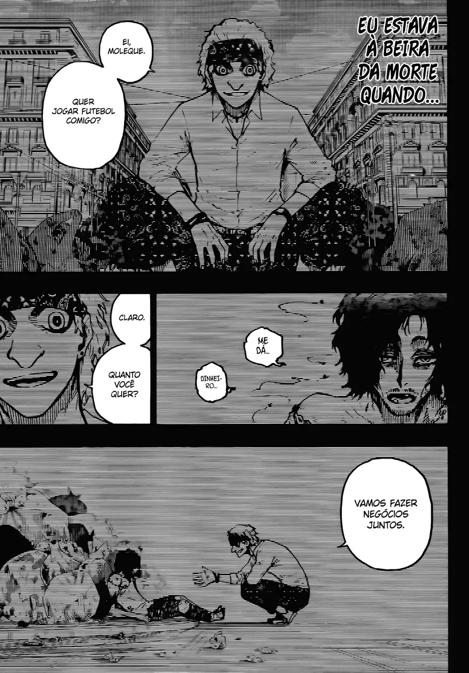 Read Blue Lock PT-BR Manga Online