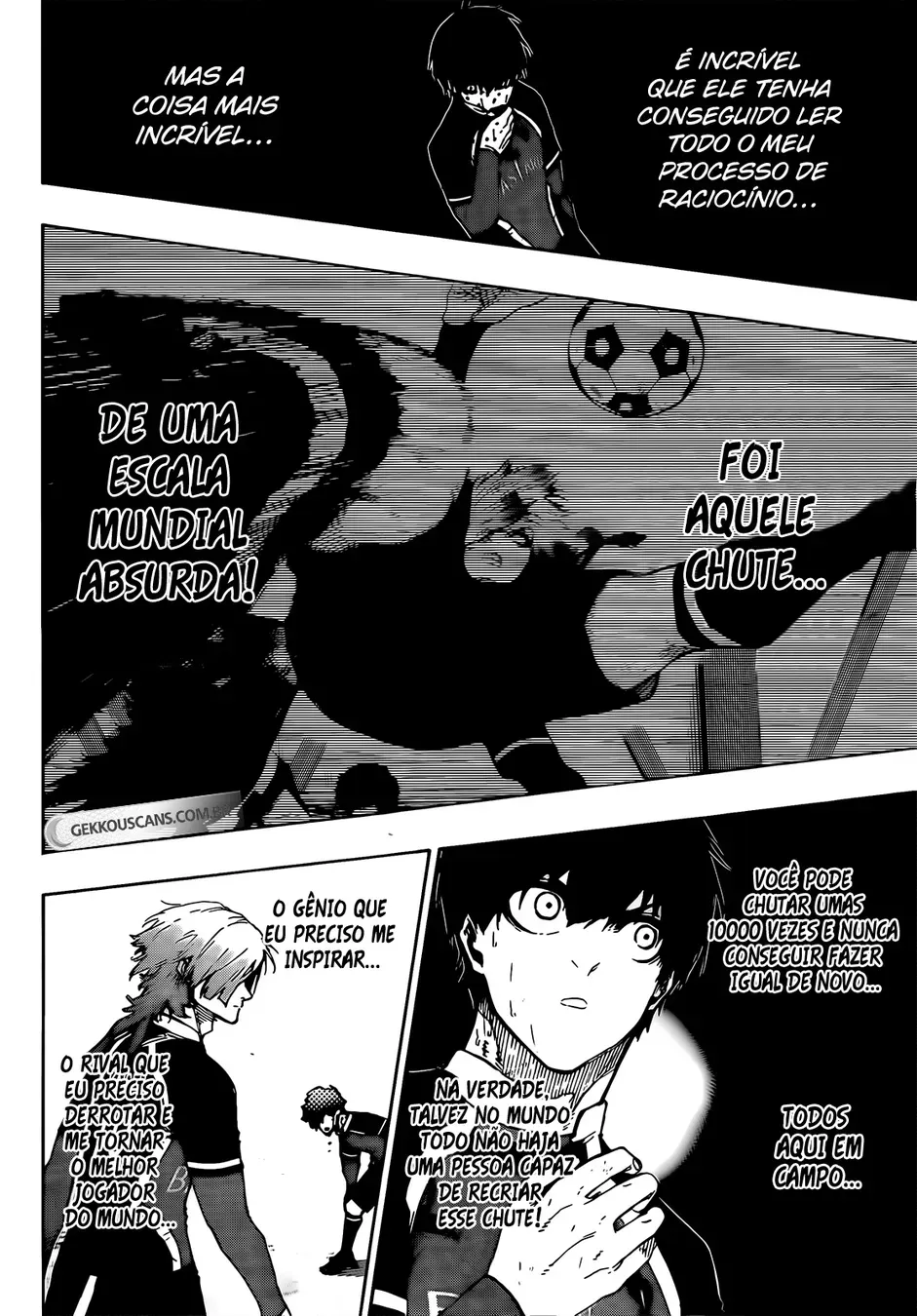 Read Blue Lock PT-BR Manga Online