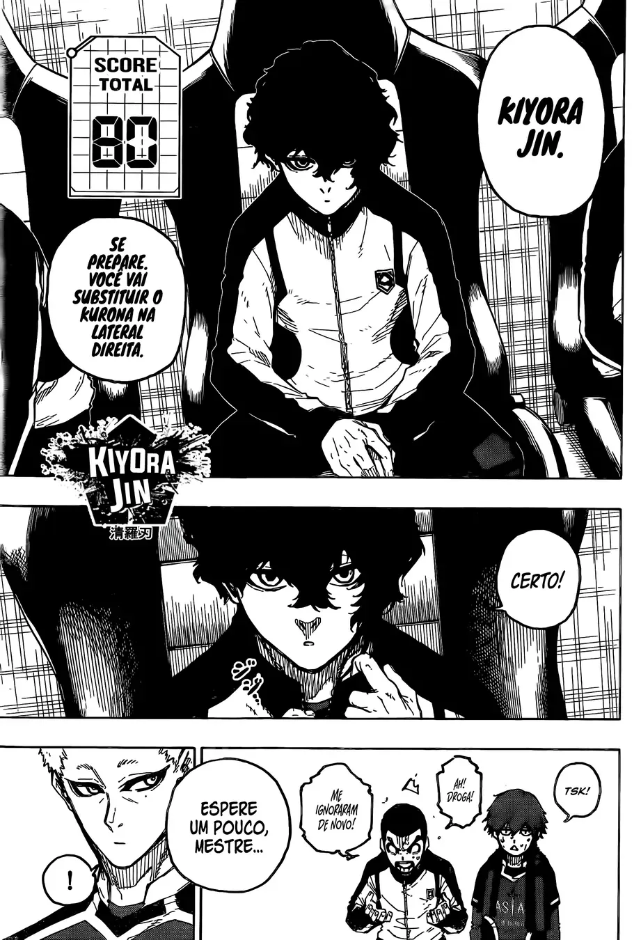 Read Blue Lock PT-BR Manga Online