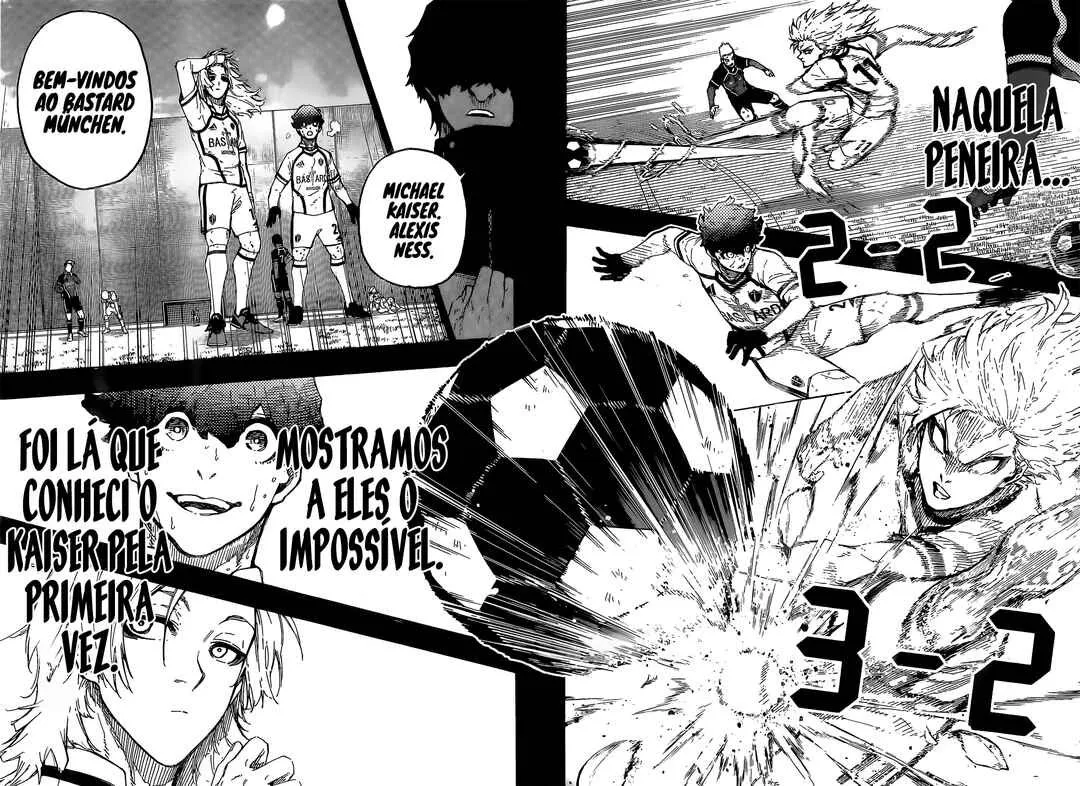 Read Blue Lock PT-BR Manga Online