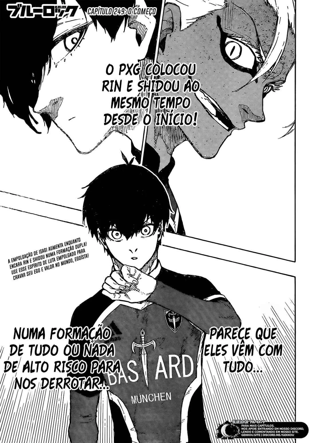 Read Blue Lock PT-BR Manga Online